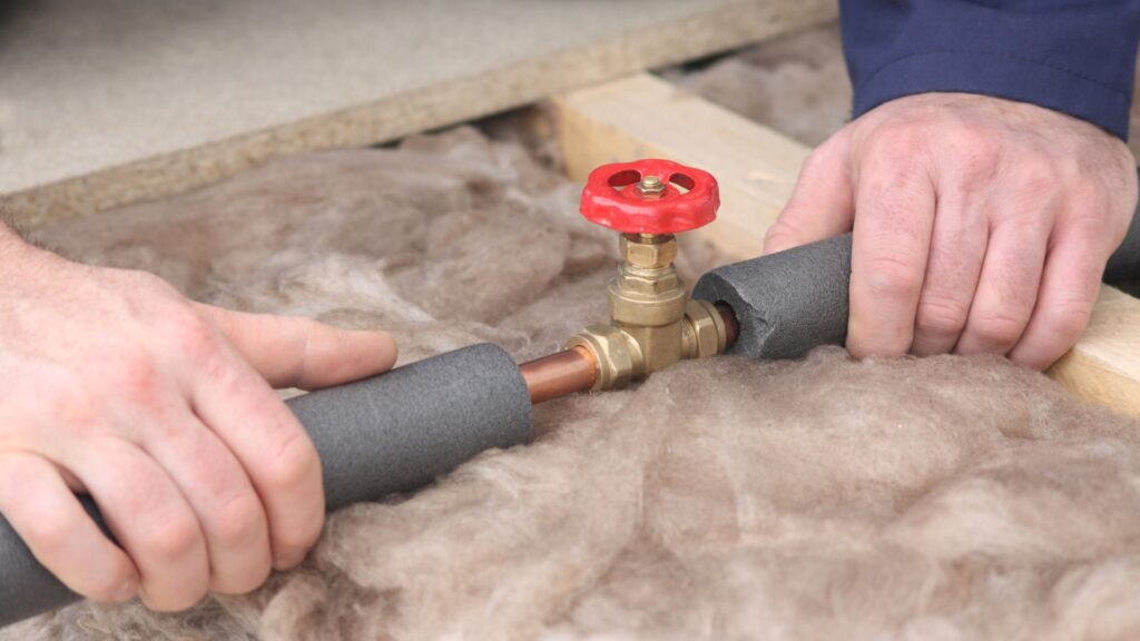 copper pipe weather maintenance